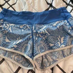 Lululemon speed up short